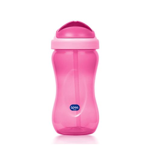 Wee Baby Sportif Pipetli Bardak 350 ml Pembe