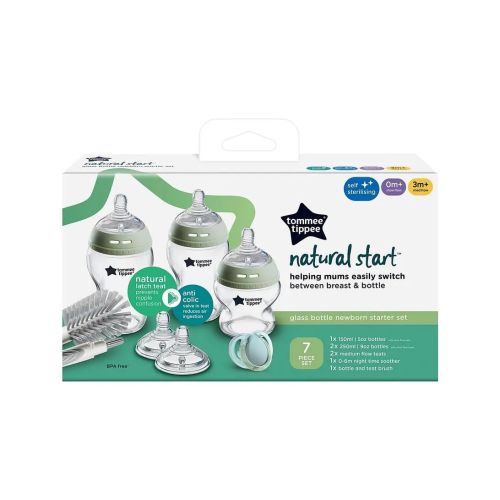 Tommee Tippee Yenidoğan Cam Biberon Seti