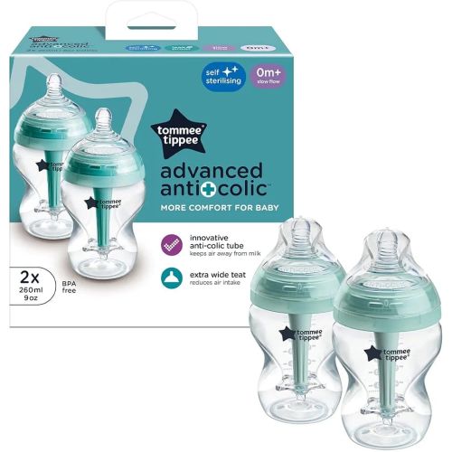 Tommee Tippee Natural Anti-Colic 2'li Biberon