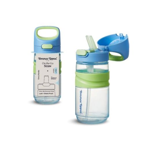 Tommee Tippee Pipetli Bardak 18+ 500ml Mavi