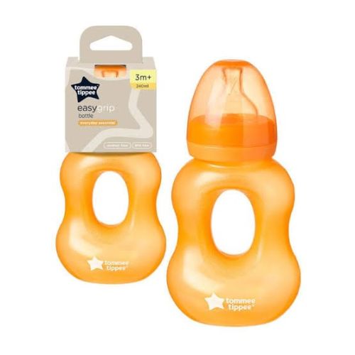 Tommee Tippee Kolay Tutuşlu Suluk 3m+ 240ml Turuncu
