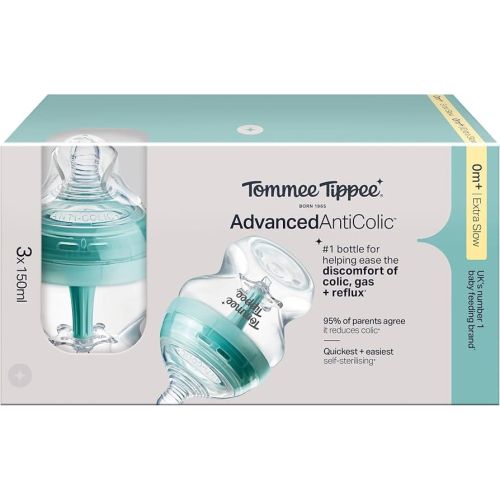 Tommee Tippee Natural Anti-Colic 3'lü Biberon 150ml