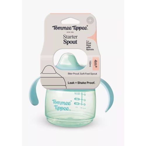 Tommee Tippee Başlangıç Alıştırma Bardağı 4+ 150ml Mavi
