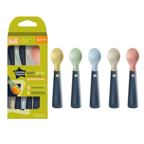 Tommee Tippee Kolay Kavrama Mama Kaşığı 5'li
