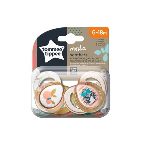 Tommee Tippee Moda Emzik Kız 6-18 Ay