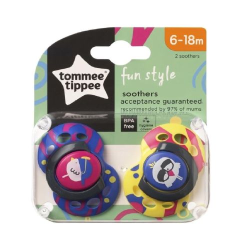 Tommee Tippee Fun Style 2 li Emzik 6-18 Ay