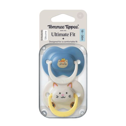 Tommee Tippee Ultimate Fit 2'li Emzik 18-36 Ay