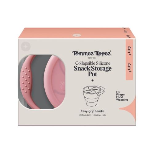 Tommee Tippee Katlanabilir Atıştırma Kabı