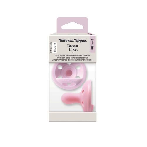 Tommee Tippee Anne Memesi Hissiyatlı Emzik  6-18 Ay Kız