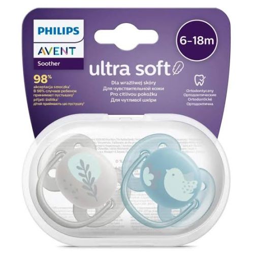 Philips Avent Ultra Soft Emzik 6-18 Ay