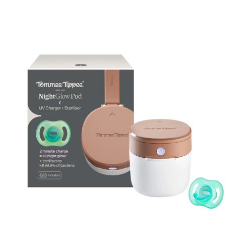 Tommee Tippee NightGlow  pod UV Emzik Sarj Cihazı ve Sterilizatörü