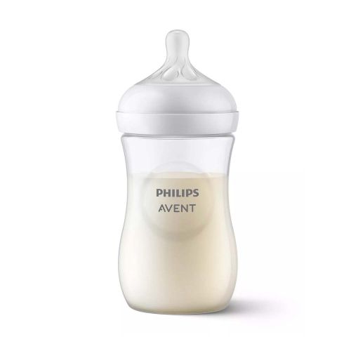 Philips Avent Natural Response Pp Biberon, 260ML, 1+ Ay,doğal Tepkili Biberon Emziği