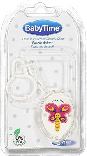 Baby Time Emzik Askısı Kabartma Desenli
