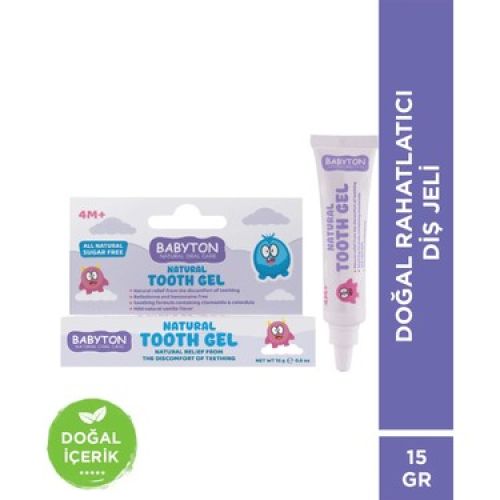 Babyton Bebekler İçin Doğal Diş Jeli 15 gr