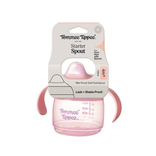 Tommee Tippee Başlangıç Alıştırma Bardağı 4+ 150ml Pembe