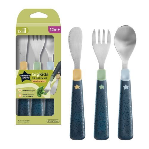 Tommee Tippee Çatal Bıçak Kaşık 3'lü