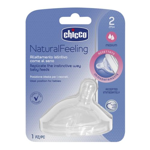 NaturalFeeling Biberon Emziği 2+