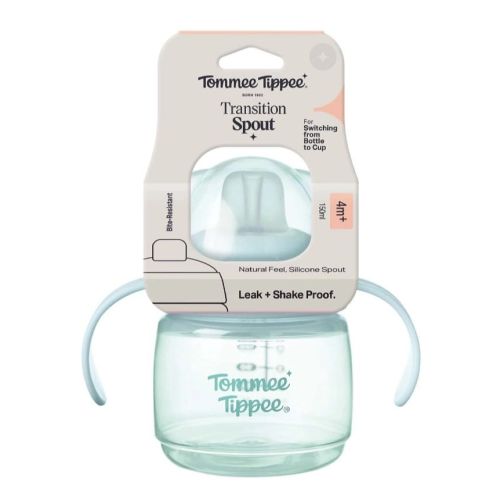 Tommee Tippee Yumuşak geçiş Bardak 4m+ 150ml Mavi