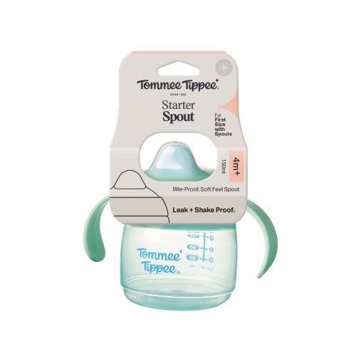 Tommee Tippee Başlangıç Alıştırma Bardağı 4+ 150ml Yeşil