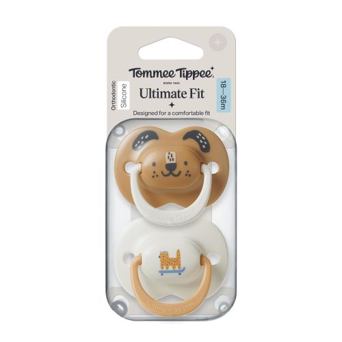Tommee Tippee Ultimate Fit 2'li Emzik 18-36 Ay