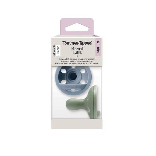 Tommee Tippee Anne Memesi Hissiyatlı Emzik  6-18 Ay Erkek