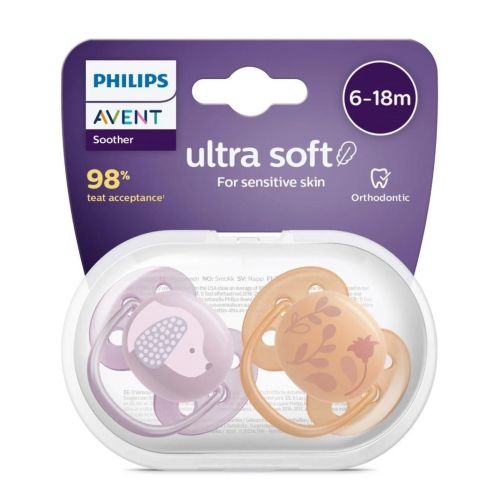 Philips Avent Ultra Soft Emzik 6-18 Ay