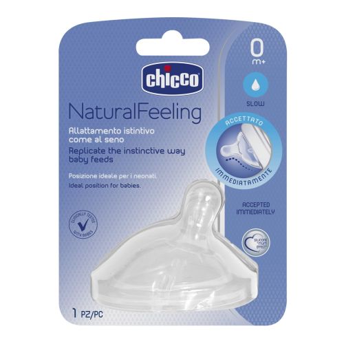 NaturalFeeling Biberon Emziği 0+