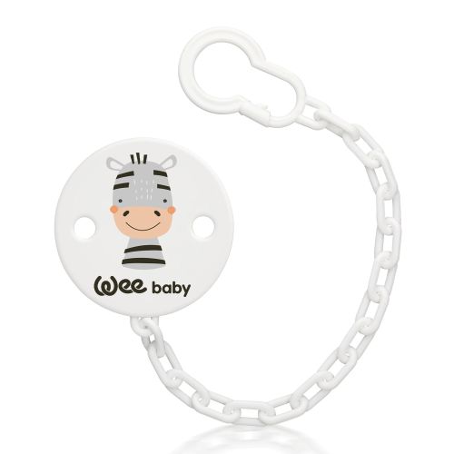 Wee Baby Desenli Emzik Askısı