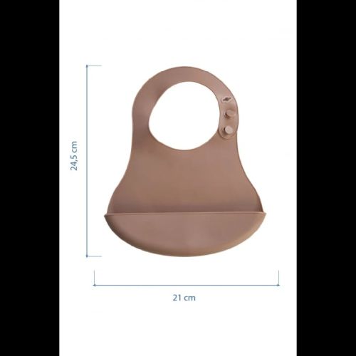 Babyjem Mini Silikon Önlük