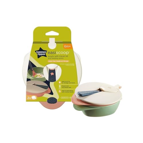 Tommee Tippee Mama Kasesi Kaşıklı 6ay+ 2'li