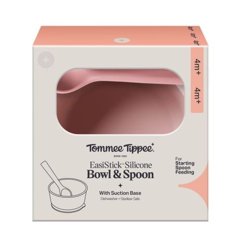 Tommee Tippee Silikon Kase + Kaşık