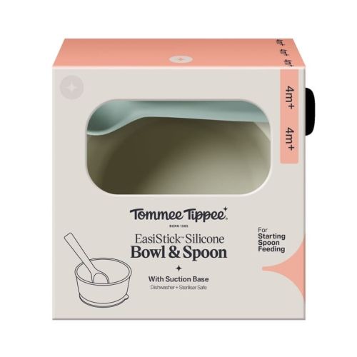 Tommee Tippee Silikon Kase + Kaşık