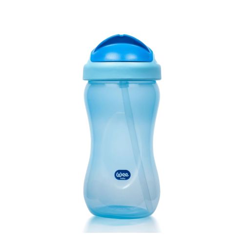 Wee Baby Sportif Pipetli Bardak 350 ml Mavi