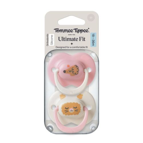 Tommee Tippee Ultimate Fit 2'li Emzik 18-36 Ay
