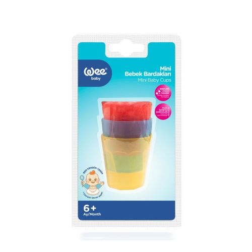 Wee Baby Mini Bebek Bardakları