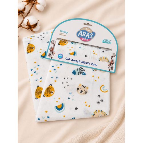 ARAS BEBE MÜSLİN BATTENİYE 80X100CM