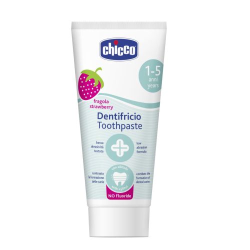 Chicco Çilekli Diş Macunu (12 Ay+)