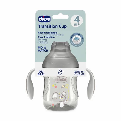 Chicco Geçiş Bardağı Yumuşak Uçlu 4 Ay+