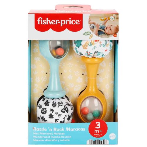 Fisher Price Çıngıraklı Marakas 2'li 3m+
