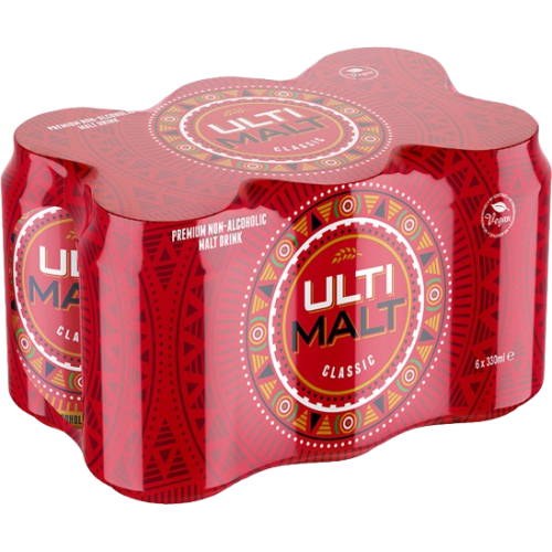 ULTIMALT ALKOLSÜZ MALT İÇECEK  SÜT ARTTIRICI 330x6 ML