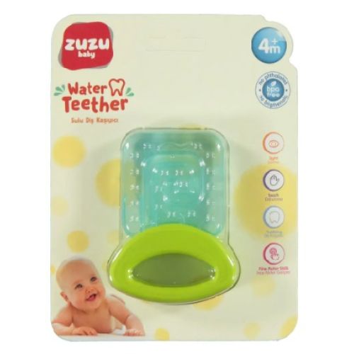 Zuzu Sulu Diş Kaşıyıcı 4+ ay (yeşil)