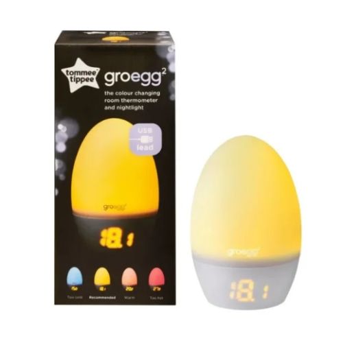Tommee Tippee Gro Egg 2 Dijital Renk Değiştiren Bebek Odası Termometresi
