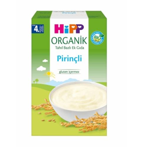 Hipp Organik Pirinçli Tahıl Bazlı Ek Gıda 200 gr 4+ ay