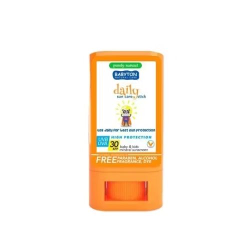 Babyton Daily Güneş Kremi Stick 30+ SPF 20 gr