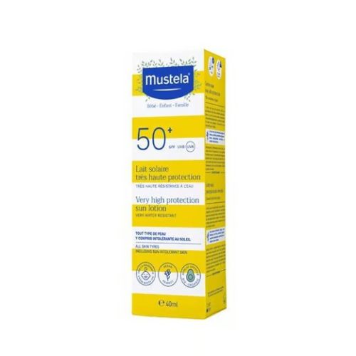 Mustela Güneş Kremi 50+ SPF 40 ml