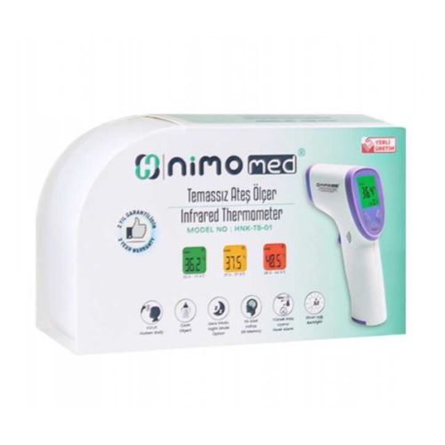 Nimo Temassız Alından Ateş Ölçer