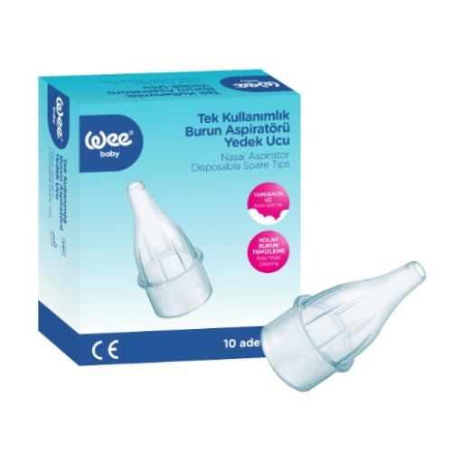 Wee Baby Burun Aspiratörü Yedek Ucu 10 Adet