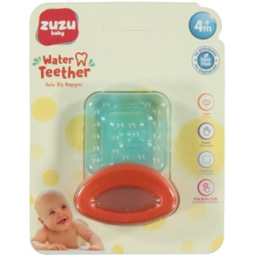 Zuzu Sulu Diş Kaşıyıcı 4+ ay (turuncu)