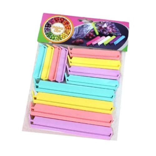 Polybag Poşet Ambalaj Klipsi 12 Adet