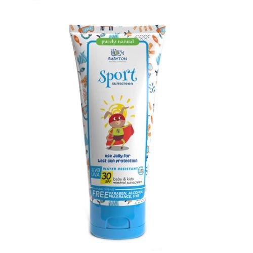 Babyton Sport Güneş Kremi 30+ SPF 100 ml